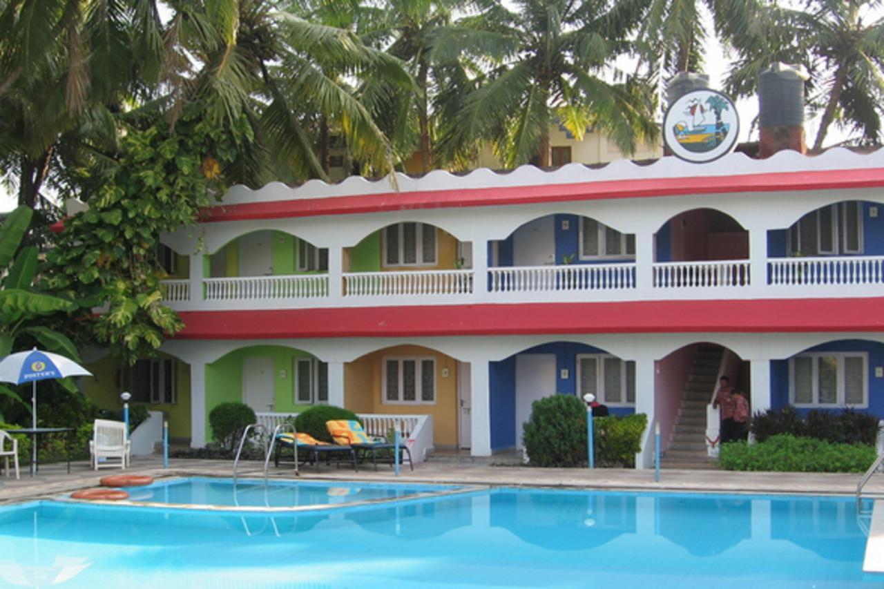Williams Beach Retreat Colva Eksteriør billede